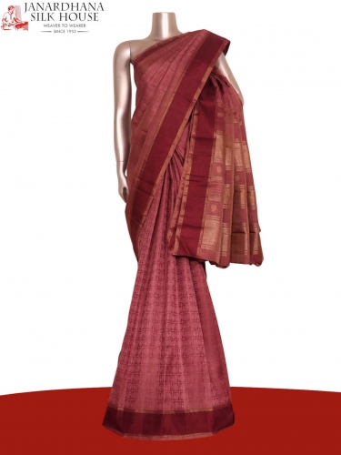 Pure Kanjeevaram Silk Saree